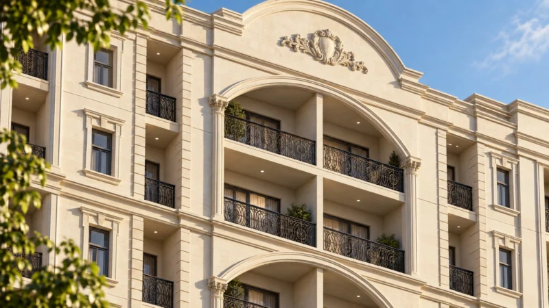 Facade detail