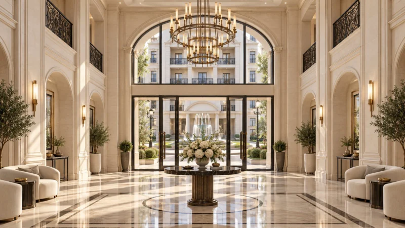 Residential lobby